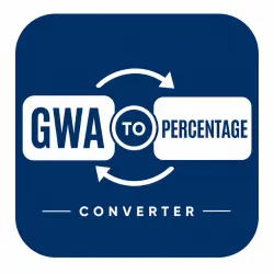 GWA to Percentage Converter Online